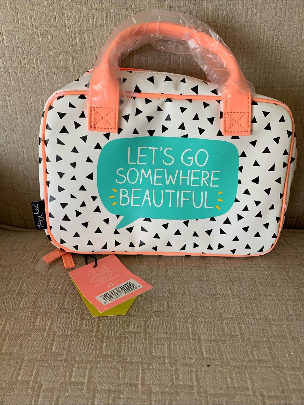 Beauty Organizer Bag by Happy Jackson